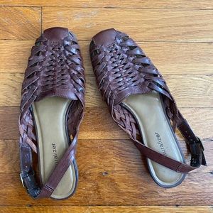 Naturalizer Huarache Sandals
